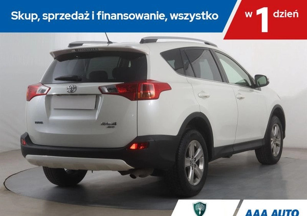 Toyota RAV4 cena 80000 przebieg: 104231, rok produkcji 2015 z Nowy Targ małe 191
